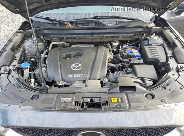 JM3KFACM3K1515624 2019 MAZDA CX-5 Gray Շարժիչի բաժամունքի տեսք