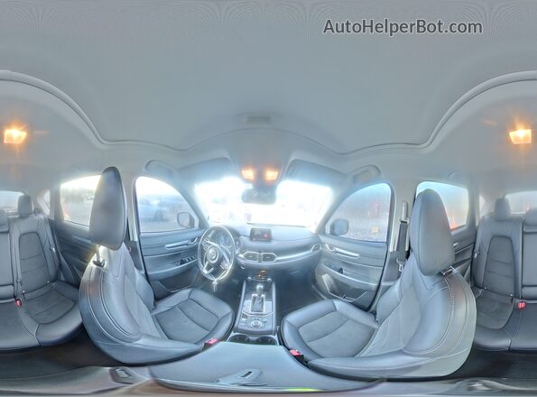 JM3KFACM3K1515624 2019 MAZDA CX-5 Gray Սալոնի 360 աստիճան տեսք
