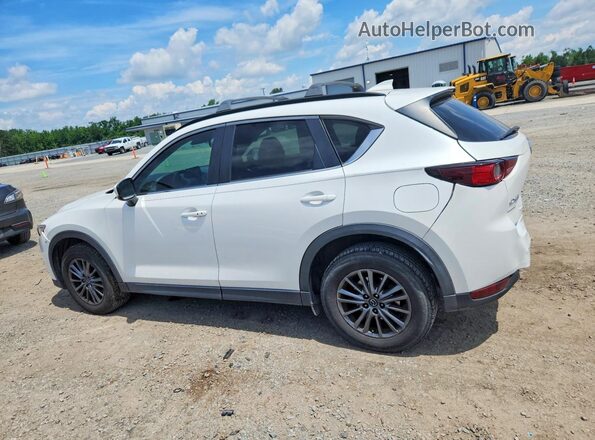JM3KFACM3K1522282 2019 MAZDA CX-5 White Tył lewy