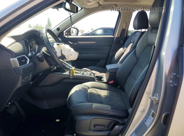 JM3KFACM3K1571188 2019 MAZDA CX-5 Silver Вид салону спереду
