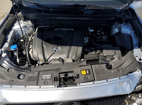JM3KFACM3K1571188 2019 MAZDA CX-5 Silver Вид задньої частини салону