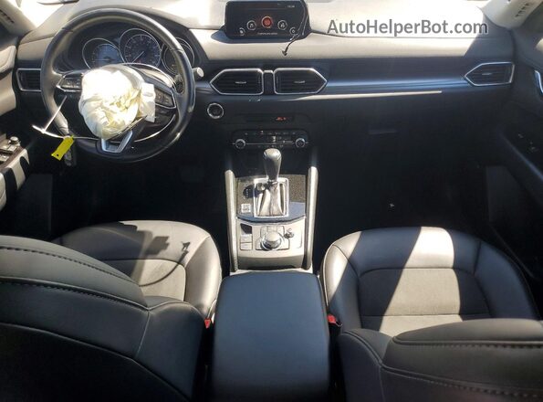 JM3KFACM3K1571188 2019 MAZDA CX-5 Silver Вид панелі приладів