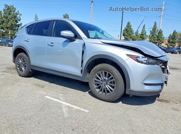 JM3KFACM3K1571188 2019 MAZDA CX-5 Silver Передня права чверть