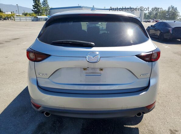 JM3KFACM3K1571188 2019 MAZDA CX-5 Silver Вид ззаду