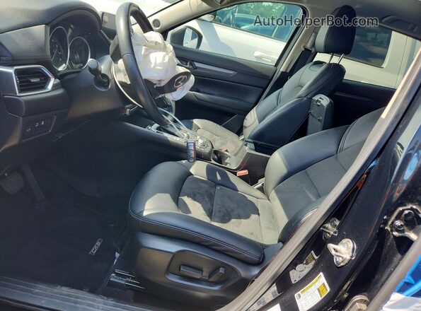 JM3KFACM3K1598536 2019 MAZDA CX-5 Черный 