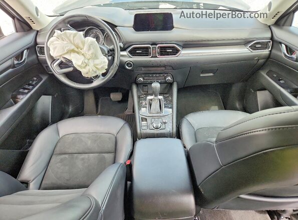 JM3KFACM3K1598536 2019 MAZDA CX-5 Черный 