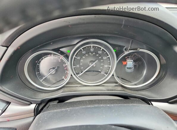 JM3KFACM3K1598536 2019 MAZDA CX-5 Черный 