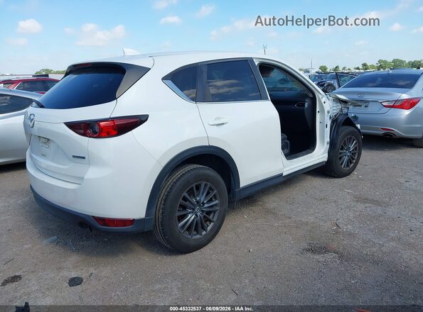 JM3KFACM3L0722621 2020 MAZDA CX-5 White უკანა მარჯვენა