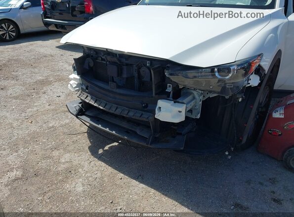 JM3KFACM3L0722621 2020 MAZDA CX-5 White წინა ხედი