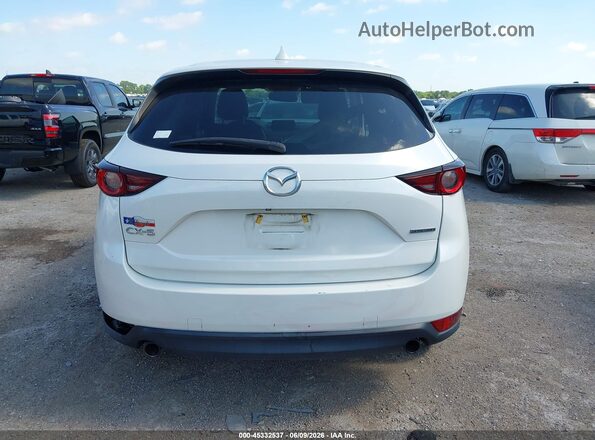 JM3KFACM3L0722621 2020 MAZDA CX-5 White სალონის 360-გრადუსიანი ხედი