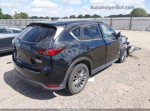 JM3KFACM3L0786562 2020 MAZDA CX-5 Black უკანა მარჯვენა