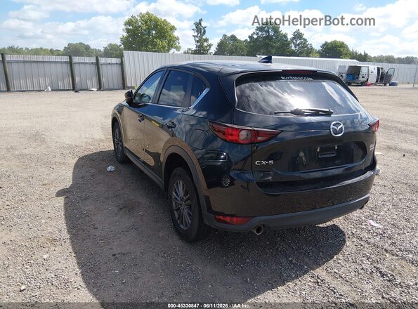 JM3KFACM3L0786562 2020 MAZDA CX-5 Black უკანა მარცხენა