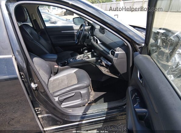 JM3KFACM3L0786562 2020 MAZDA CX-5 Black წინა სალონის ხედი