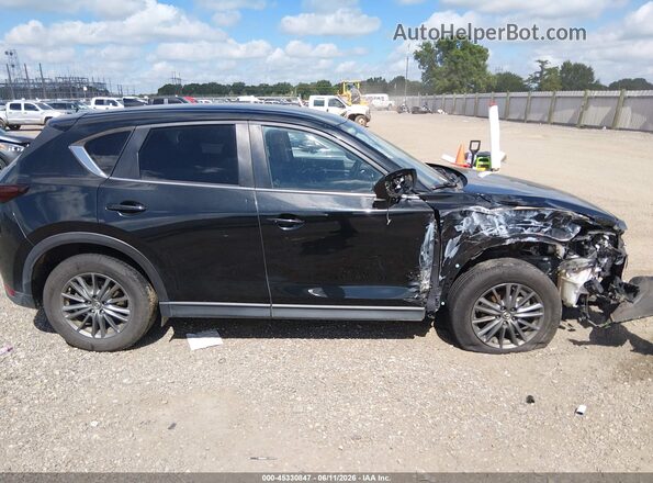 JM3KFACM3L0786562 2020 MAZDA CX-5 Black უკანა სალონის ხედი