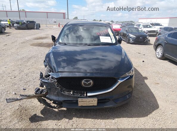 JM3KFACM3L0786562 2020 MAZDA CX-5 Black ხელსაწყოთა პანელის ხედი