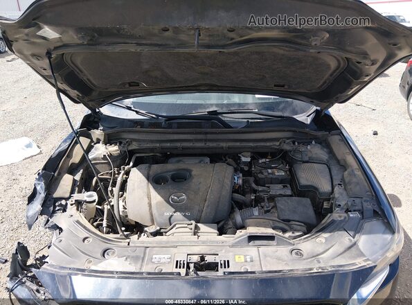 JM3KFACM3L0786562 2020 MAZDA CX-5 Black უკანა ხედი