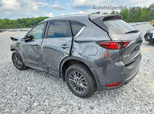 JM3KFACM3L0819155 2020 MAZDA CX-5 Charcoal Rear left
