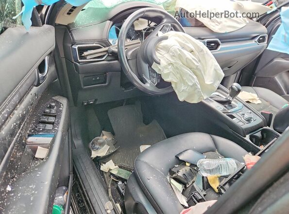 JM3KFACM3L0819155 2020 MAZDA CX-5 Charcoal Dashboard view