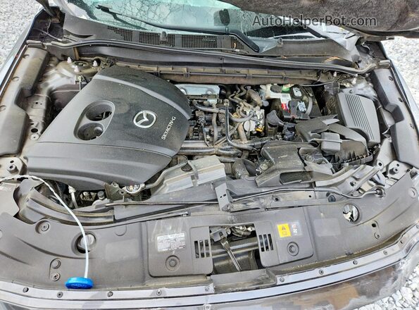 JM3KFACM3L0819155 2020 MAZDA CX-5 Charcoal Rear interior view