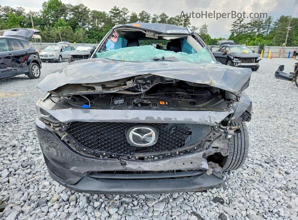 JM3KFACM3L0819155 2020 MAZDA CX-5 Charcoal Front view