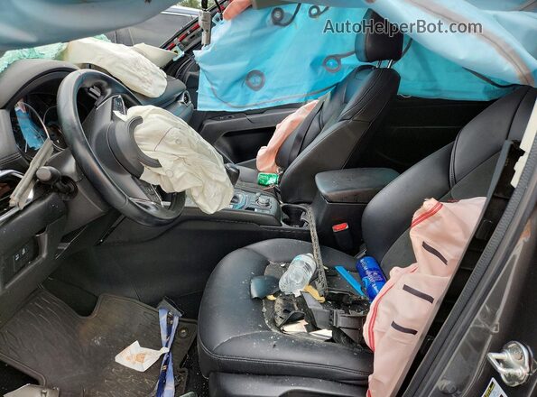 JM3KFACM3L0819155 2020 MAZDA CX-5 Charcoal Front interior view