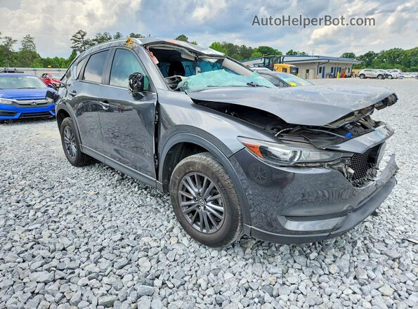 JM3KFACM3L0819155 2020 MAZDA CX-5 Charcoal Front right