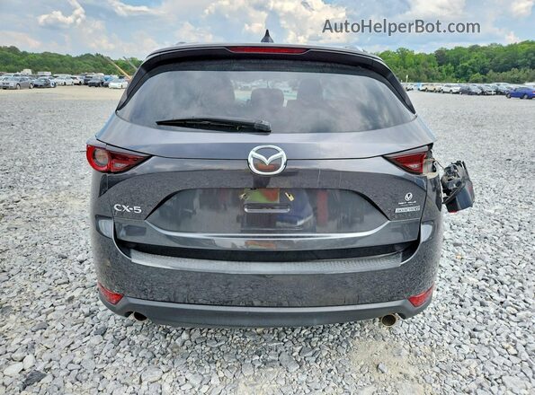 JM3KFACM3L0819155 2020 MAZDA CX-5 Charcoal Rear view