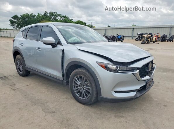 JM3KFACM3M0318395 2021 MAZDA CX-5 Silver Առջևի աջ