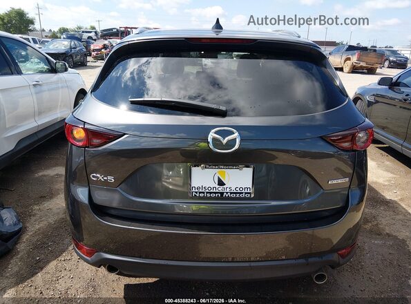 JM3KFACM3M0400563 2021 MAZDA CX-5 Серый 