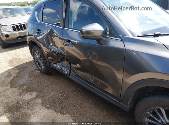 JM3KFACM3M0400563 2021 MAZDA CX-5 Серый Вид спереди