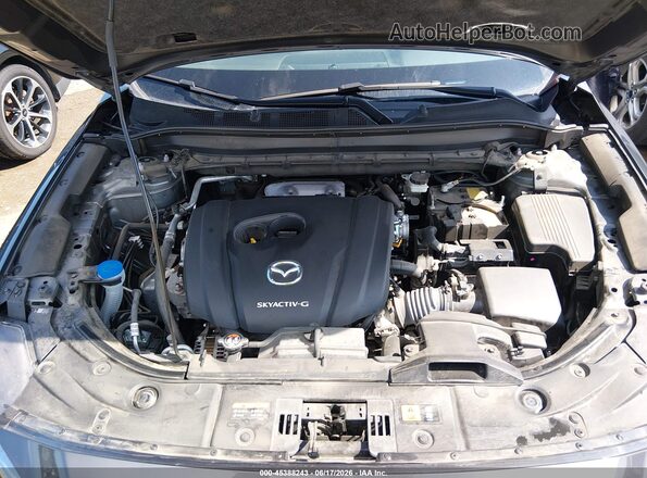 JM3KFACM3M0400563 2021 MAZDA CX-5 Серый Вид сзади