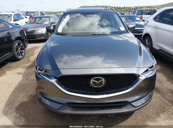 JM3KFACM3M0400563 2021 MAZDA CX-5 Серый Вид щитка приборов