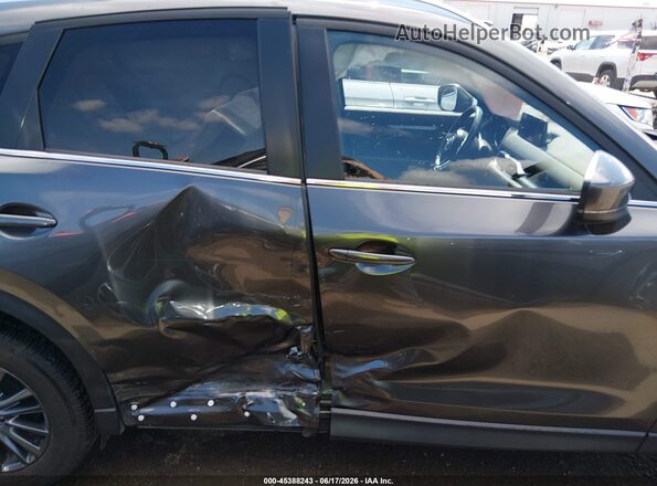 JM3KFACM3M0400563 2021 MAZDA CX-5 Серый Вид задней части салона