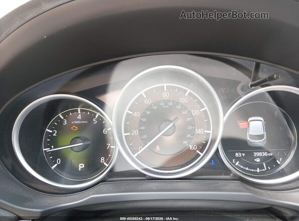 JM3KFACM3M0400563 2021 MAZDA CX-5 Серый Вид задних сидений