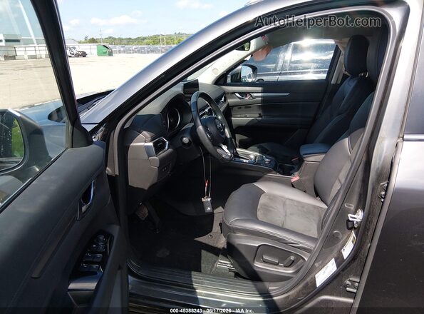 JM3KFACM3M0400563 2021 MAZDA CX-5 Серый Вид салона спереди
