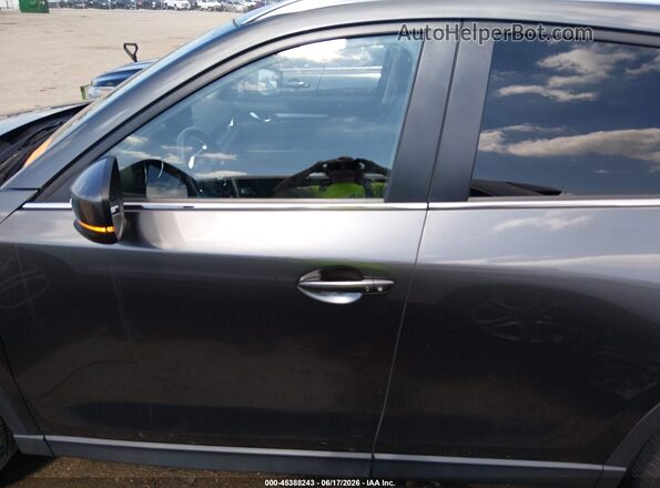 JM3KFACM3M0400563 2021 MAZDA CX-5 Серый Панорамный вид салона 360°