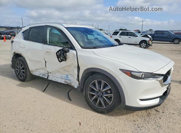 JM3KFACM4J0336920 2018 MAZDA CX-5 Белый Передняя правая четверть