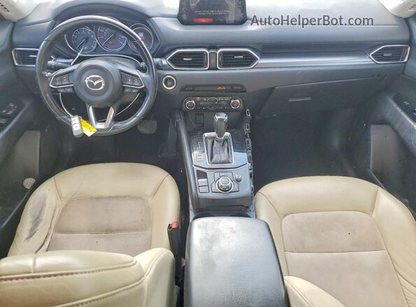 JM3KFACM4J0336920 2018 MAZDA CX-5 Белый Вид панели приборов