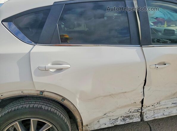 JM3KFACM4J0336920 2018 MAZDA CX-5 Белый Вид задних сидений