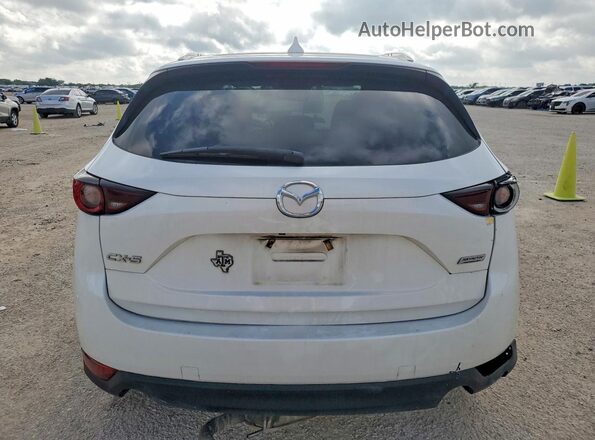 JM3KFACM4J0336920 2018 MAZDA CX-5 Белый Вид сзади