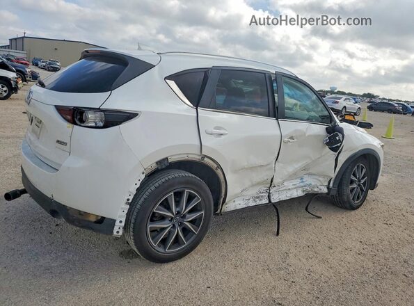JM3KFACM4J0336920 2018 MAZDA CX-5 Белый Задняя правая четверть