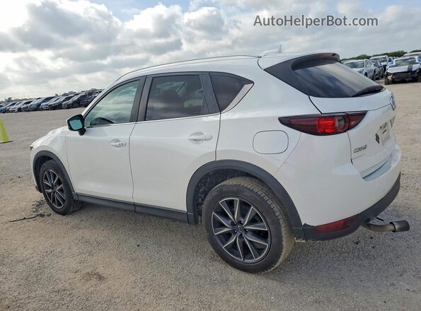 JM3KFACM4J0336920 2018 MAZDA CX-5 Белый Задняя левая четверть