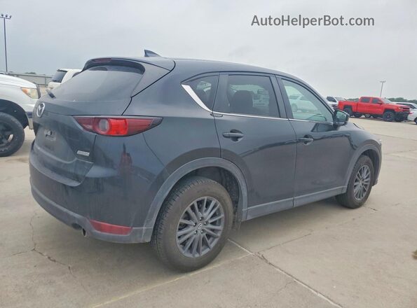 JM3KFACM4K0640945 2019 MAZDA CX-5 Черный Задняя правая четверть