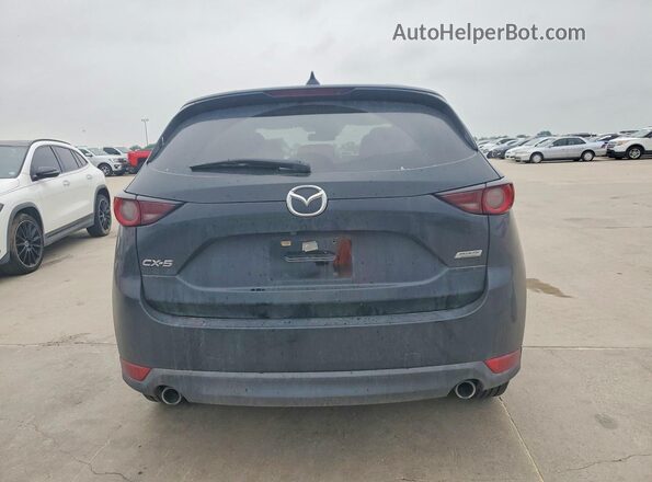 JM3KFACM4K0640945 2019 MAZDA CX-5 Черный Вид сзади
