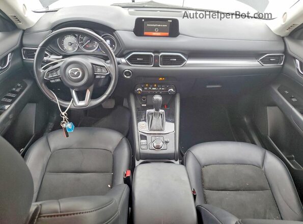 JM3KFACM4K0640945 2019 MAZDA CX-5 Черный Вид панели приборов