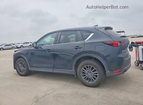 JM3KFACM4K0640945 2019 MAZDA CX-5 Черный Задняя левая четверть