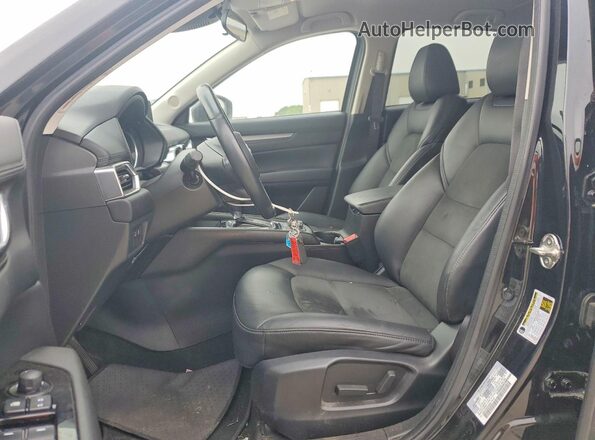 JM3KFACM4K0640945 2019 MAZDA CX-5 Черный Вид салона спереди