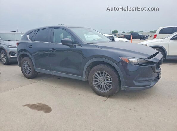 JM3KFACM4K0640945 2019 MAZDA CX-5 Черный Передняя правая четверть