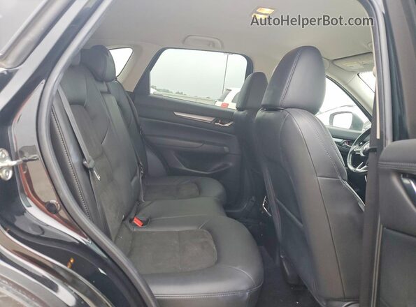 JM3KFACM4K0640945 2019 MAZDA CX-5 Черный Вид задних сидений