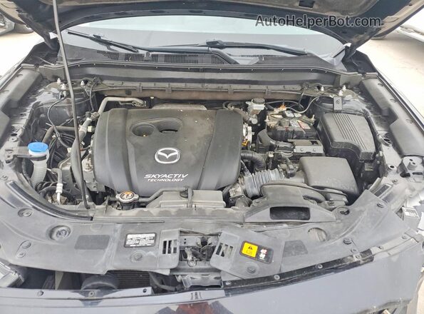 JM3KFACM4K0640945 2019 MAZDA CX-5 Черный Вид задней части салона